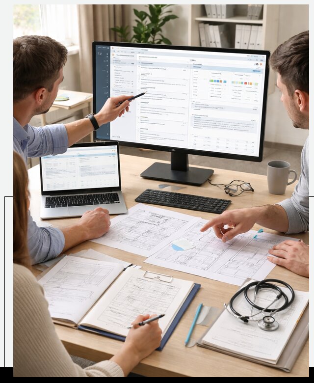 Разработка медицинской информационной системы (МИС) для клиник в Кирове-Чепецке