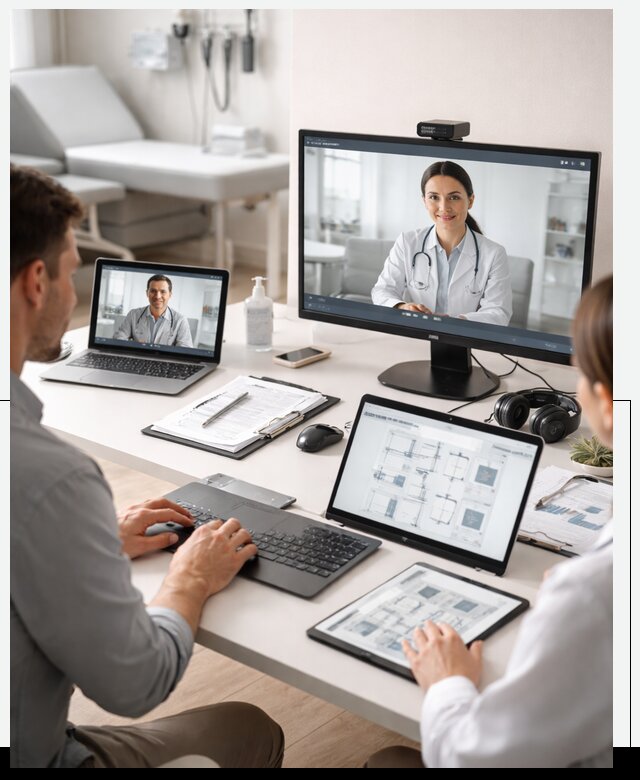 Телемедицина и видеоконсультации в Кирове-Чепецке от 9243 р. | АвикейКрв