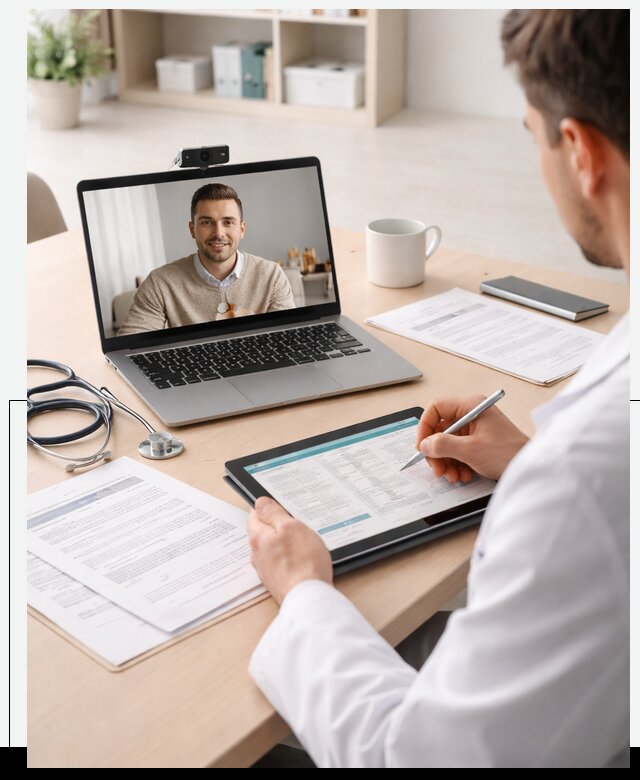 Разработка платформы телемедицины и видеоконсультаций в Кирове-Чепецке