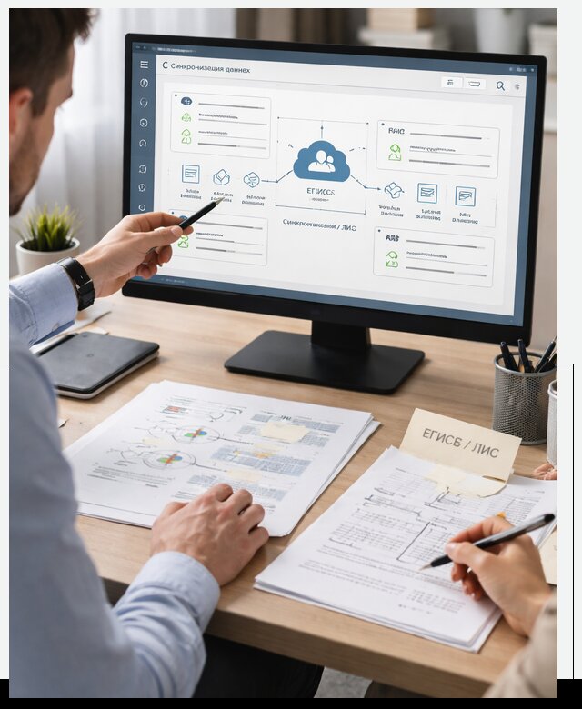 Интеграция с ЕГИСЗ и ЛИС в Кирове-Чепецке от 163110 р., АвикейКрв