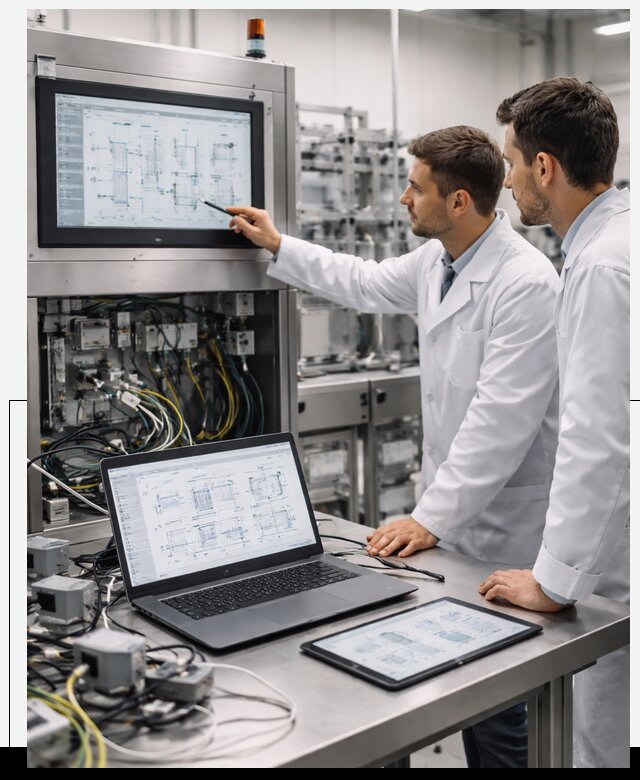 Автоматизация фармацевтического производства и управления в Кирове-Чепецке