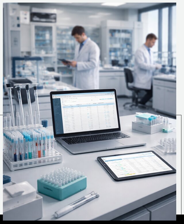 LIMS система биотех лаборатории в Кирове-Чепецке от 38059 р. АвикейКрв