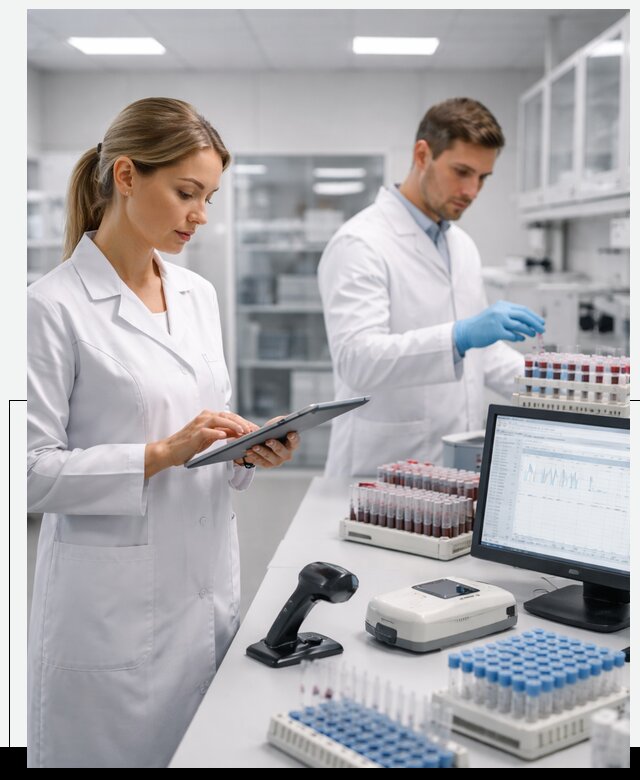 Разработка и внедрение LIMS системы для биотех лабораторий в Кирове-Чепецке