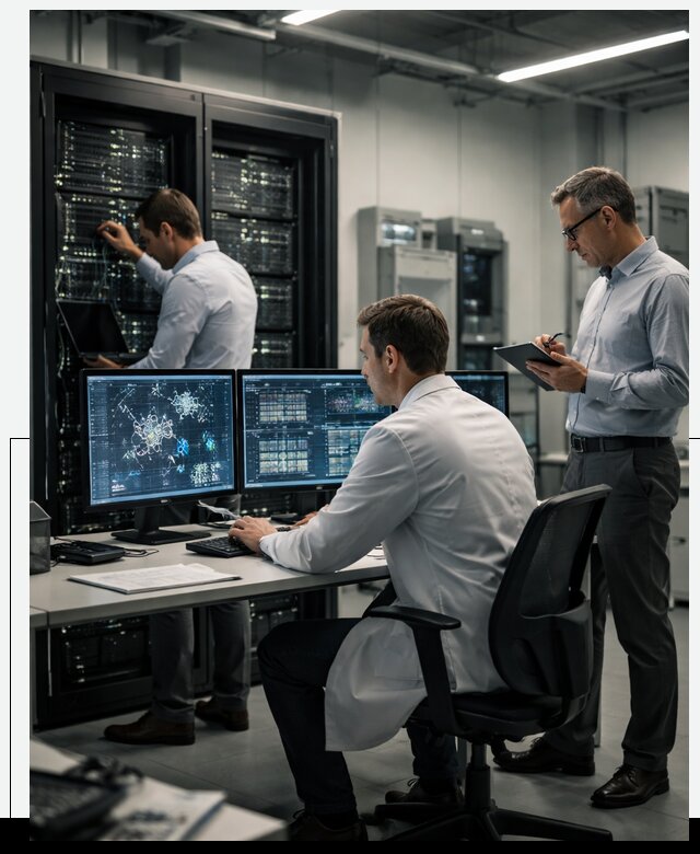 HPC вычисления и моделирование для биотехнологий в Кирове-Чепецке