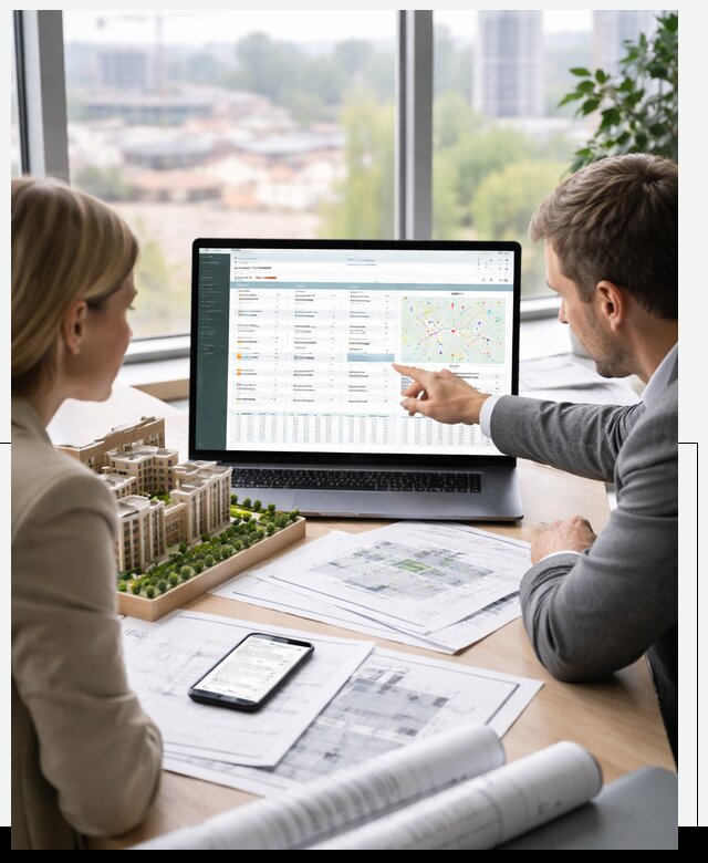 CRM для застройщика и продаж квартир в Кирове-Чепецке от 13049 р. АвикейКрв