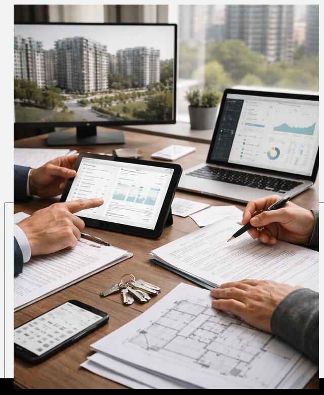 Профессиональное управление недвижимостью в Кирове-Чепецке под ключ