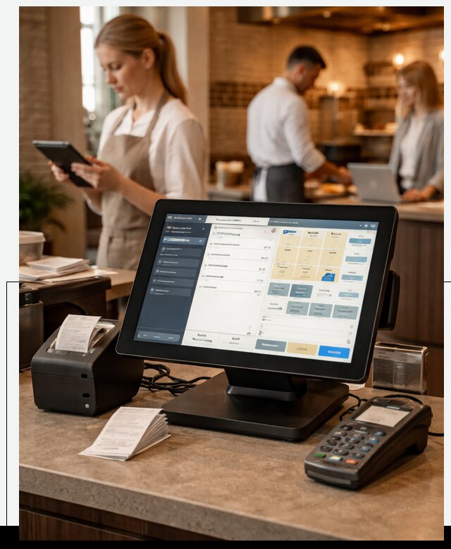 Автоматизация ресторанов и кафе (HoReCa) под ключ в Кирове-Чепецке