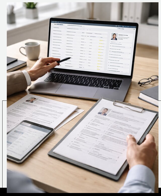 Разработка и внедрение HR-систем (HCM, ATS) в Кирове-Чепецке