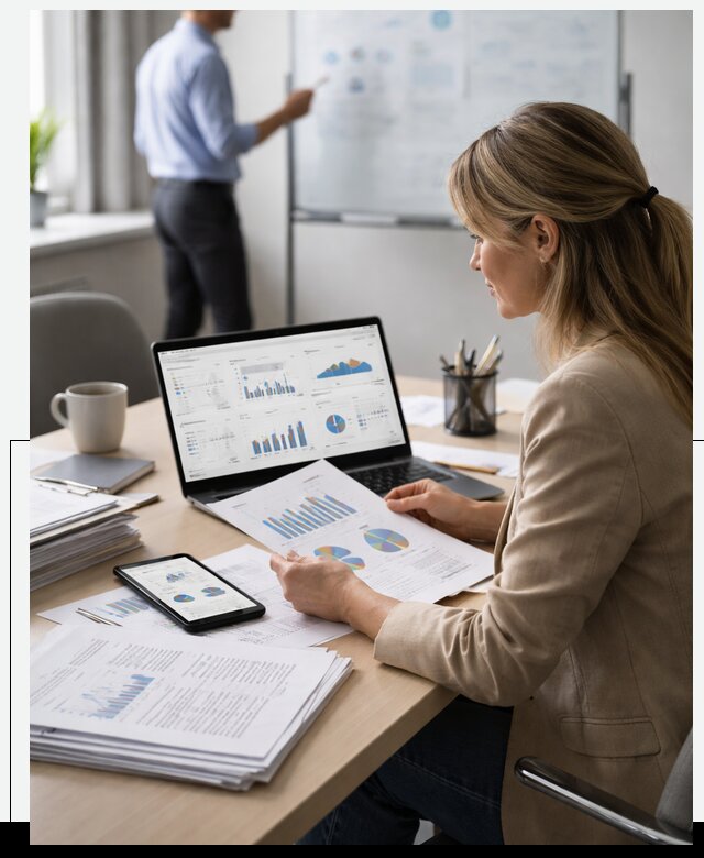 Аналитика успеваемости обучения и отчётность в Кирове-Чепецке