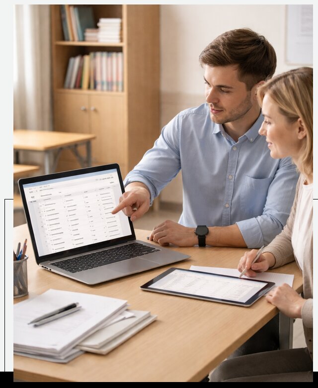 Разработка электронного дневника для школы в Кирове-Чепецке