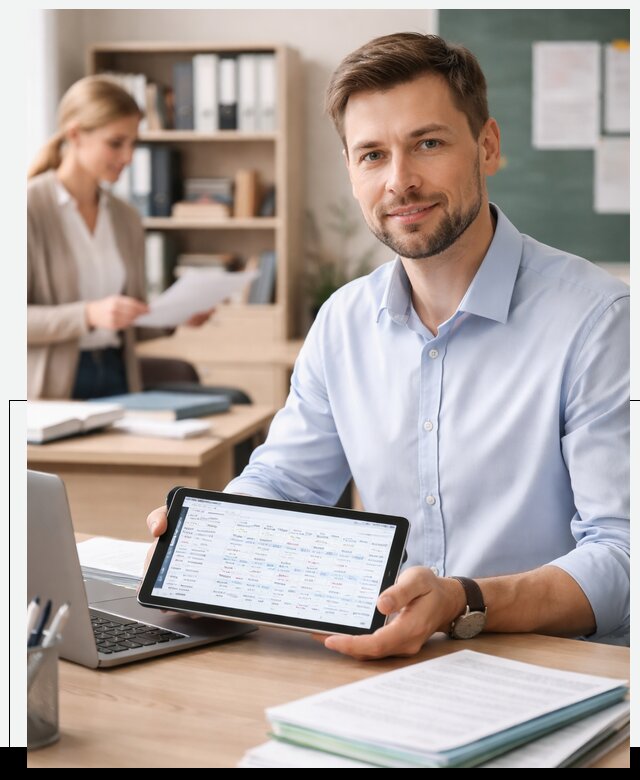 Электронный журнал для школы: система учета и коммуникаций в Кирове-Чепецке