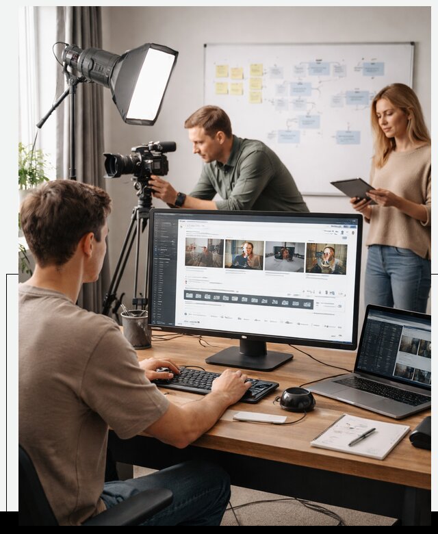 Платформа видеохостинга для онлайн обучения в Кирове-Чепецке