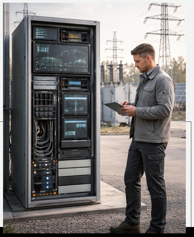 Интеллектуальная энергосеть в Кирове-Чепецке от 8699 р. | АвикейКрв