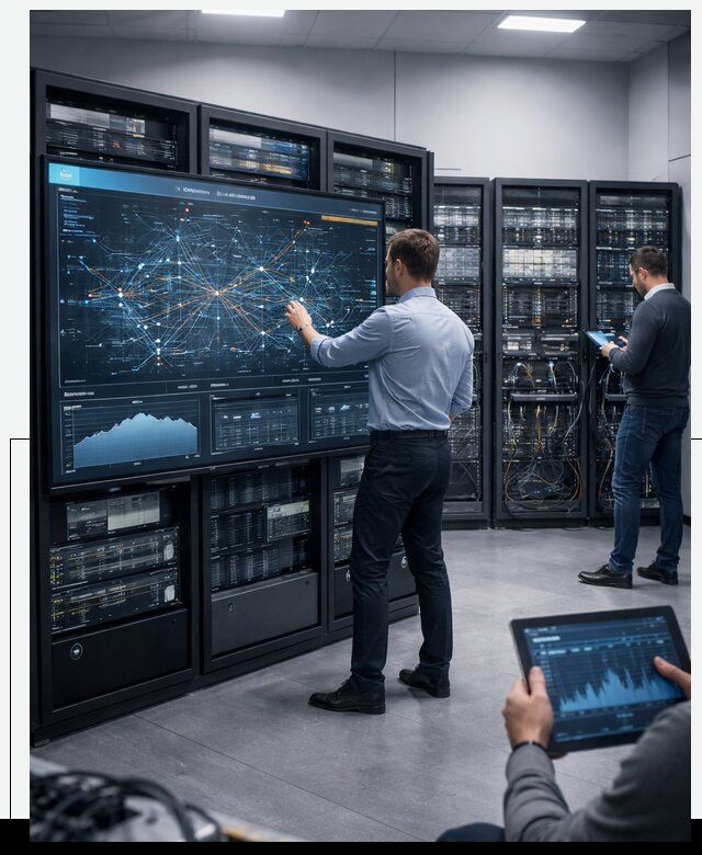 Внедрение интеллектуальной энергосети в Кирове-Чепецке под ключ