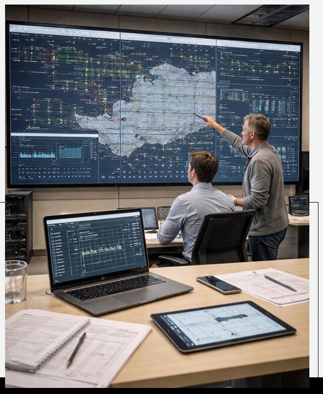 Диспетчеризация энергосетей система в Кирове-Чепецке от 16311 р | АвикейКрв