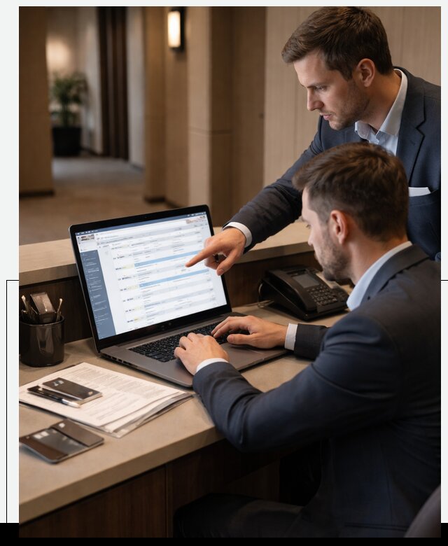 PMS система для гостиницы в Кирове-Чепецке для управления бронированиями