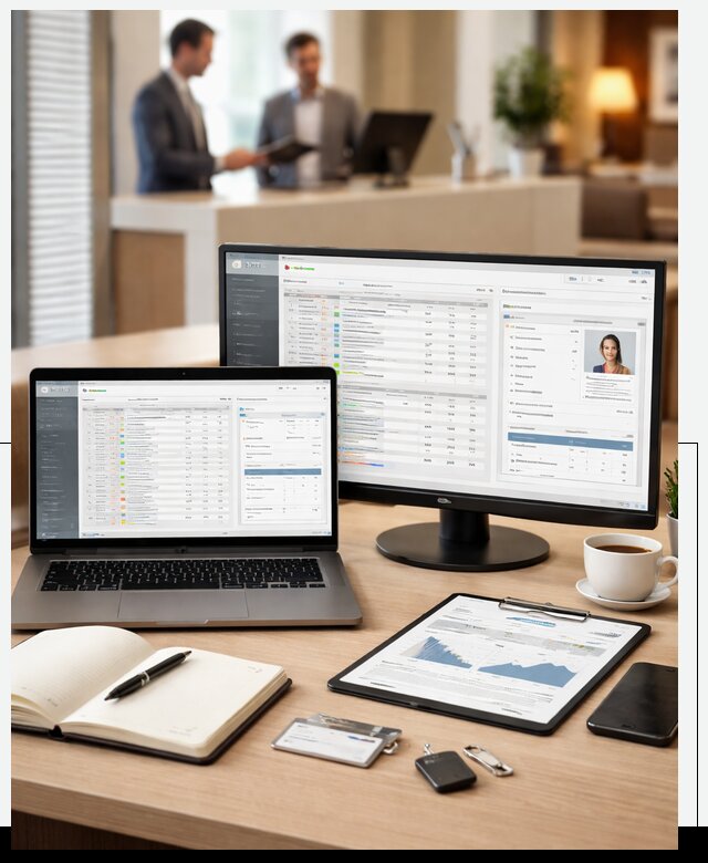 CRM для гостиничной сети в Кирове-Чепецке от 9243 р. | АвикейКрв
