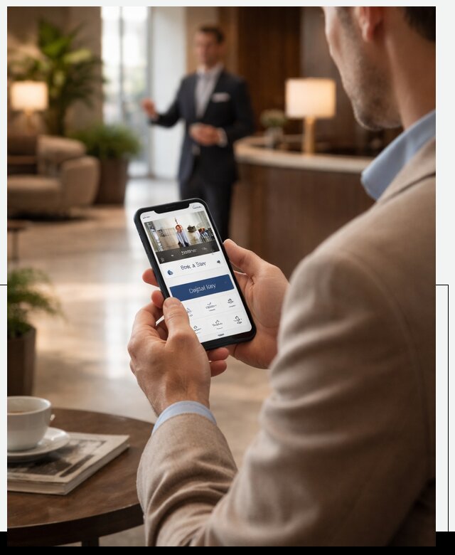 Мобильное приложение для гостей отеля в Кирове-Чепецке от 217480 р.|АвикейКрв