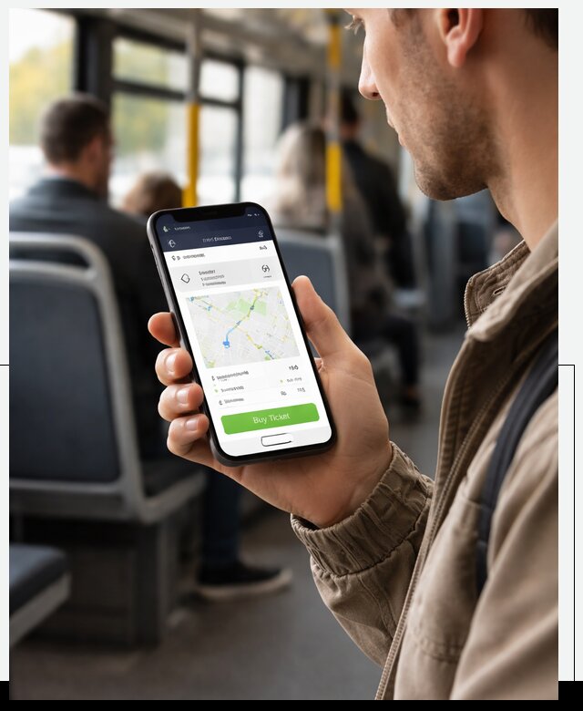 Мобильное приложение для пассажиров в Кирове-Чепецке от 652440 р.|АвикейКрв