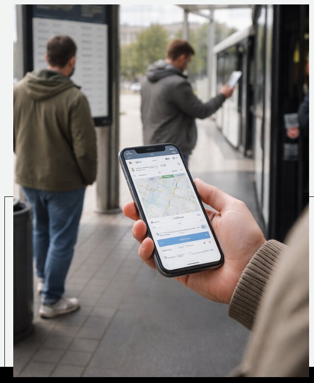 Мобильное приложение для пассажиров в Кирове-Чепецке с оплатой и расписанием